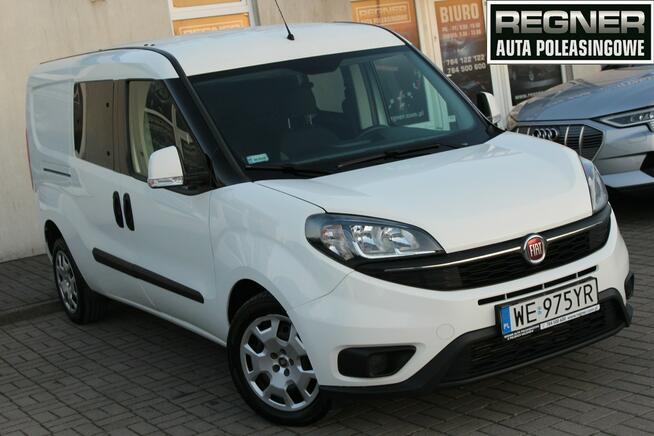 Fiat Doblo MAXI FV23% SalonPL 105KM 1.6 Multijet Hak Gwarancja Sokołów - zdjęcie 1