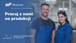 Zatrudniamy na produkcję!