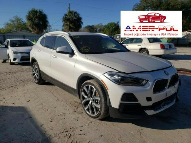 BMW X2 2021, 2.0L, od ubezpieczalni Warszawa - zdjęcie 1