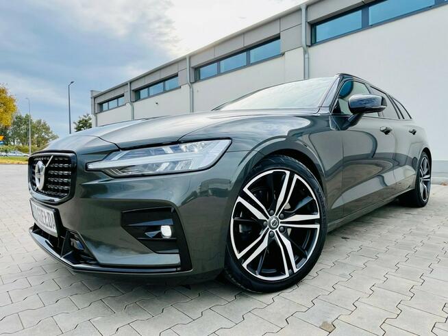 Volvo V60 HYBRYDA R-DESIGN FULL OPCJA Nowa Wieś Rzeczna - zdjęcie 3