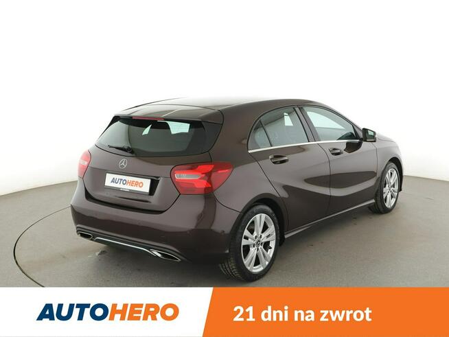 Mercedes A 220 4x4 automat full LED półskóra, czujniki parkowania Warszawa - zdjęcie 7