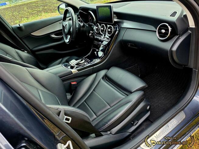 MERCEDES-BENZ C220 CDI W205 KOMBI | AUTOMAT | SKÓRA | LED | Łódź - zdjęcie 8