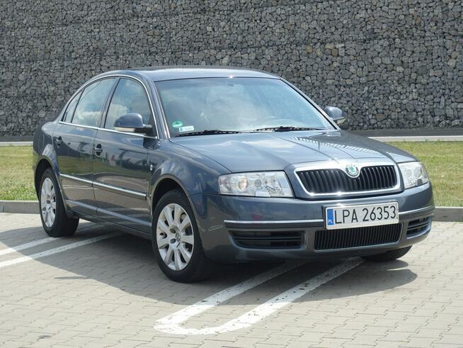 Škoda Superb 2.0 Ben.115KM/ I Wł.w Polsce/Pełny serwis/Długie opłaty Lublin - zdjęcie 5