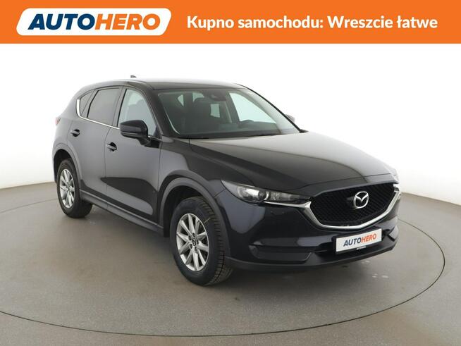 Mazda CX-5 navi klima auto LED czujniki parkowania hak Warszawa - zdjęcie 10