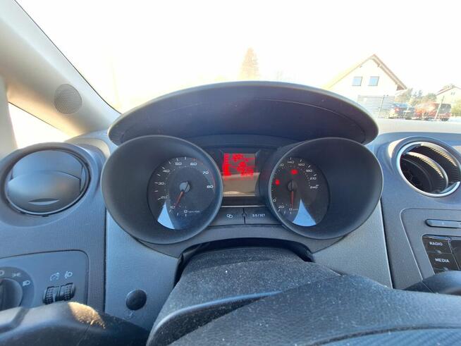 Seat Ibiza, 70KM, 2011r Kraków - zdjęcie 3