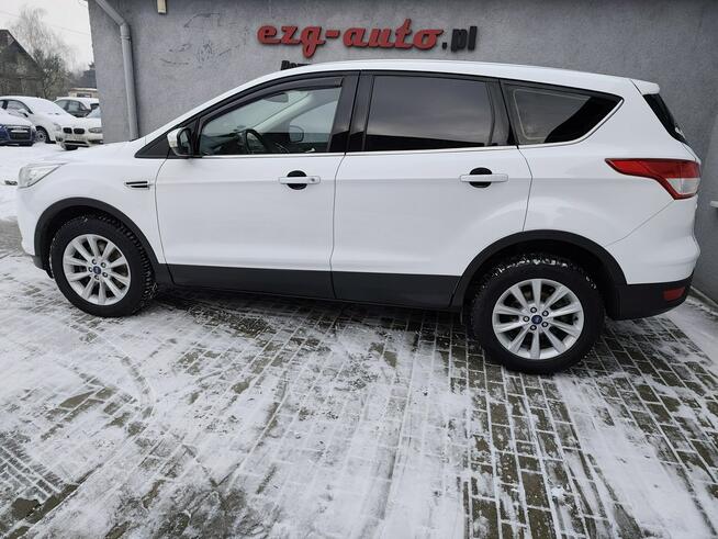 Ford Kuga I wł. b. bogata opcja serwis zadbana Gwrancja Zgierz - zdjęcie 8