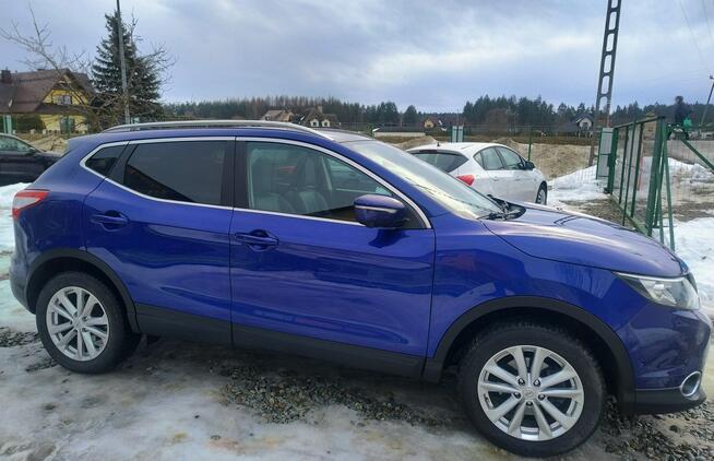 Nissan Qashqai Tekna+*Panorama*Kamery360*Skóra*Radar* Harklowa - zdjęcie 4
