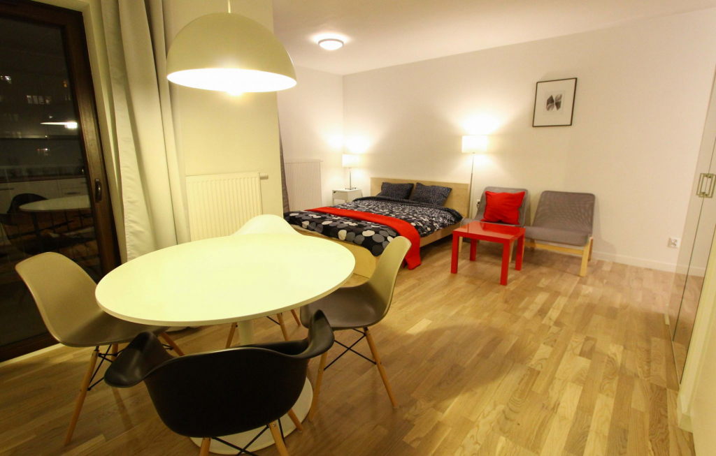 Kijowska, przytulne studio z balkonem Kraków - zdjęcie 10