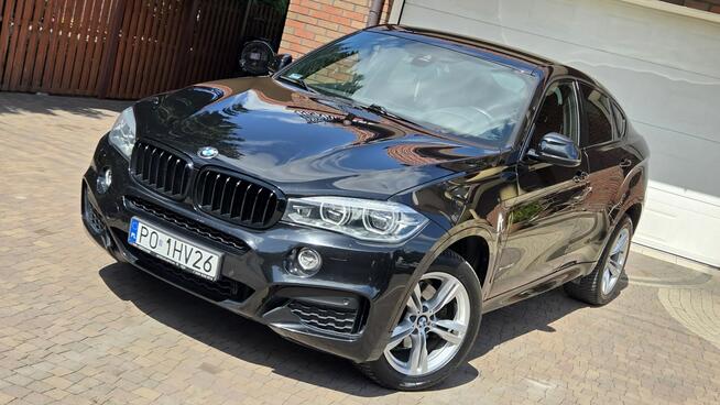 X6 XDRIVE 40D  M PAKIET .Salon Polska, stan bdb Aleksandrów Łódzki - zdjęcie 4
