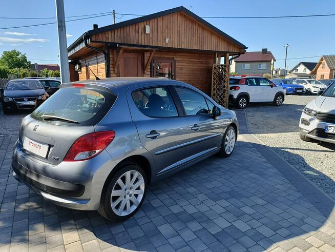 Peugeot 207 1.4 Benzyna 73 KM Zarejestrowany  Oryginalny Przebieg Twardów - zdjęcie 6