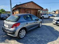 Peugeot 207 1.4 Benzyna 73 KM Zarejestrowany  Oryginalny Przebieg Twardów - zdjęcie 6