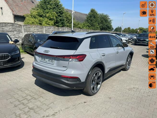 Audi Q4 E-toron S-line Automat  Skóra Virtual cockpit 340KM Gliwice - zdjęcie 1