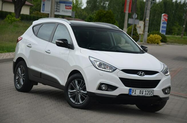 Hyundai ix35 2,0CRDI*184KM*Lift*Kamera*LED*Panorama*Skóry*Niemcy Ostrów Mazowiecka - zdjęcie 3