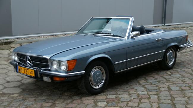 Mercedes SL 350 4.5 V8 Automat HardTop 1004 Egzemplarz LUXURYCLASSIC Koszalin - zdjęcie 1