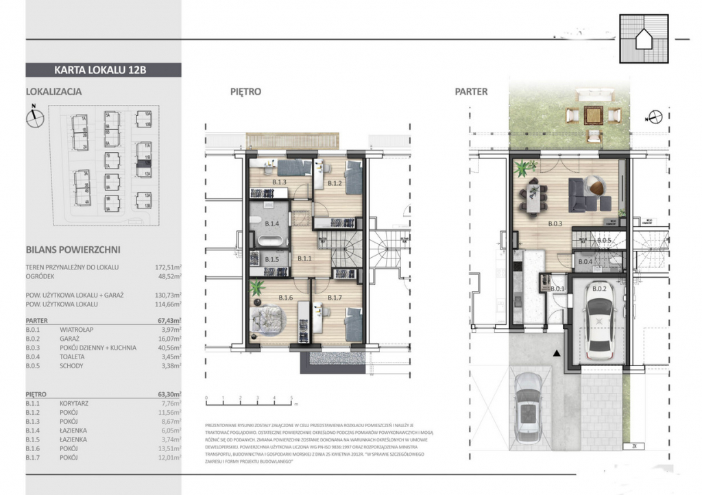 REZERWACJA/Piękny domek w super lokalizacji z ogrodem/garaż Bielany Wrocławskie - zdjęcie 12