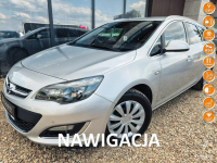 Astra 1.4 Turbo Exklusiv 120 km NAVI skóra BEZWYPADE hak SERWIS 2014