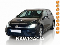 GOLF VII 1.5 TSI 150KM BMT klima LED czujniki NAVI bezwypadek 2018