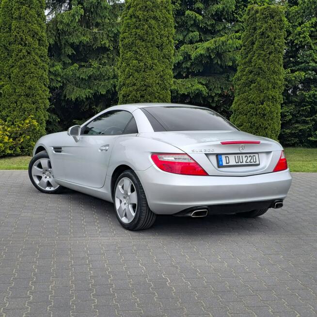 Mercedes SLK 200 Skóry, Automat, Serwis, AluFelgi 17", Nawigacja Ostrów Mazowiecka - zdjęcie 10