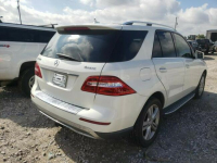 Mercedes ML 350 2013, 3.5L, 4x4, po gradobiciu Warszawa - zdjęcie 3