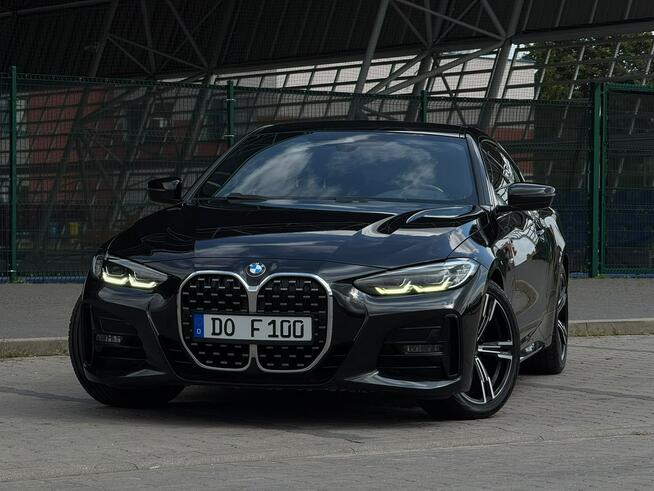 BMW Seria 4 420d Sport-Aut M Sport Ostrów Mazowiecka - zdjęcie 1
