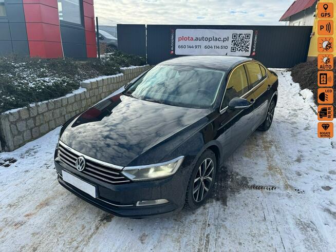 Volkswagen Passat 1.6 TDI 120 #Navi#LED#Climatronic# Margonin - zdjęcie 1