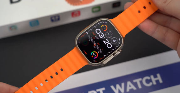 Nowy Smartwatch ULTRA 3 D70 Amoled, śledzenie GPS!! Sztumskie Pole - zdjęcie 4