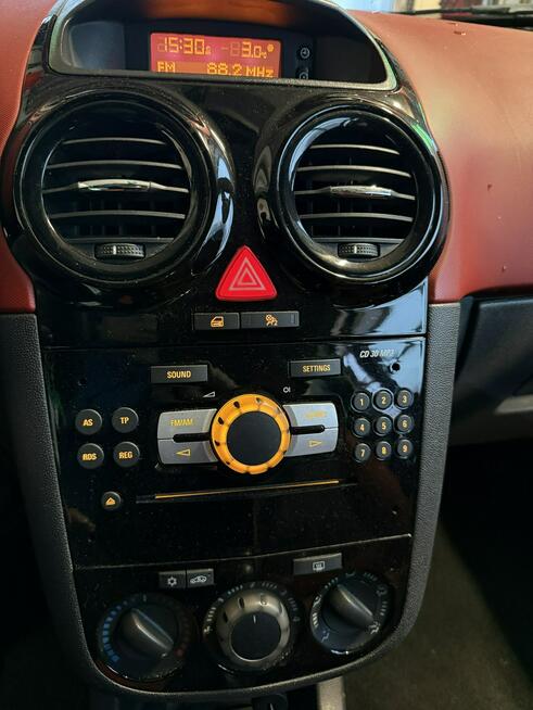 Opel Corsa D Lift 1.0B 2010r Klimatyzacja Sprowadzona Zarejestrowana! Sokołów Podlaski - zdjęcie 8