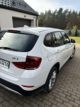 BMW X1 2015 sdrive 18d automat bezwypadkowy biały suv Gdańsk - zdjęcie 2