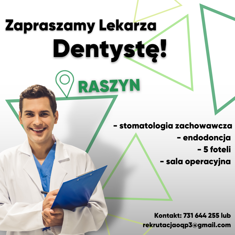 Lekarz do stomatologii zachowawczej i endodoncji Raszyn - zdjęcie 1