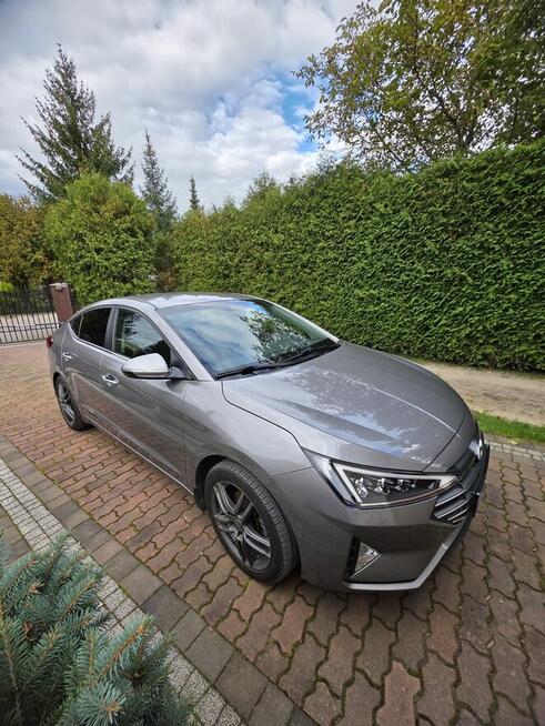 Hyundai Elantra 1.6 MPI 128 KM SALON POLSKA Dębe Wielkie - zdjęcie 2