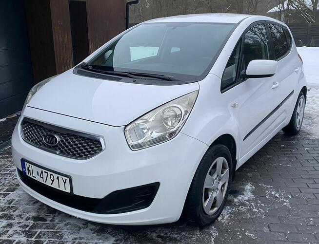 KIA VENGA - Salon Polska - Serwis - Bezwypadkowy - 1.4 CRDI Legionowo - zdjęcie 1