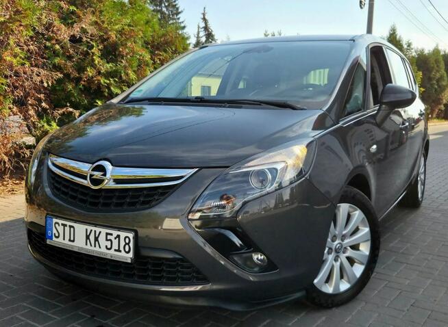 Opel Zafira 1.4 Benzyna 140 KM Klima PdC Import Raty Opłaty !!! Łęczyca - zdjęcie 1
