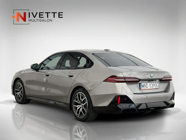 BMW 520D xDrive 2,0 20d 197 KM  Salon Polska F-Vat Warszawa - zdjęcie 4