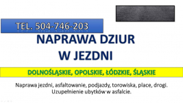 Asflaltowanie, t. 504-746-203, Wrocław, Łódź, Opole, układanie asfaltu Psie Pole - zdjęcie 1