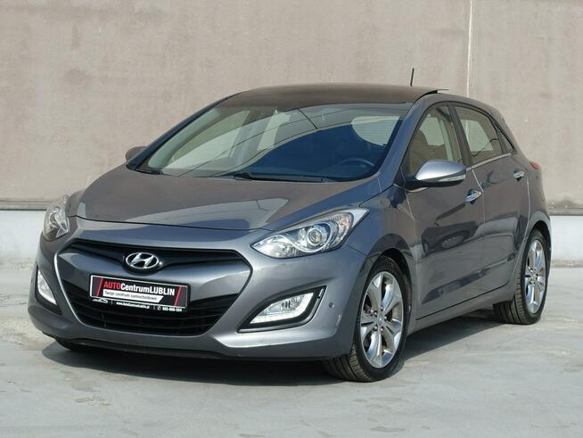 Hyundai i30 1.6 CRDI 128KM/Panorama Dach/Nawi/Kamera/Alu 17 Lublin - zdjęcie 1
