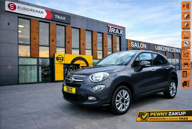 Fiat 500x 1.4 MultiAir 140KM CITY LOOK Pop Star 4x2 Łódź - zdjęcie 1