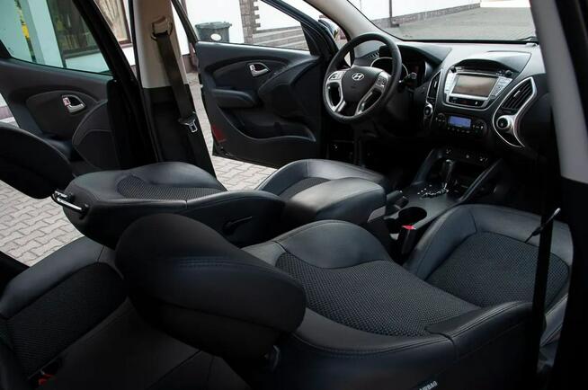 Hyundai ix35 2.0DOHC Benzyna * 163KM * Kamera * Automat * Nawigacja * Ostrów Mazowiecka - zdjęcie 7