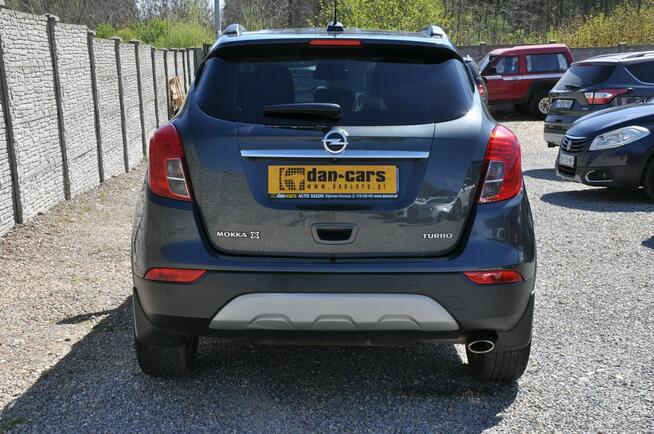 Opel Mokka X 1.4 140KM LED Półskóra Navi Kamera Dąbrowa Górnicza - zdjęcie 4