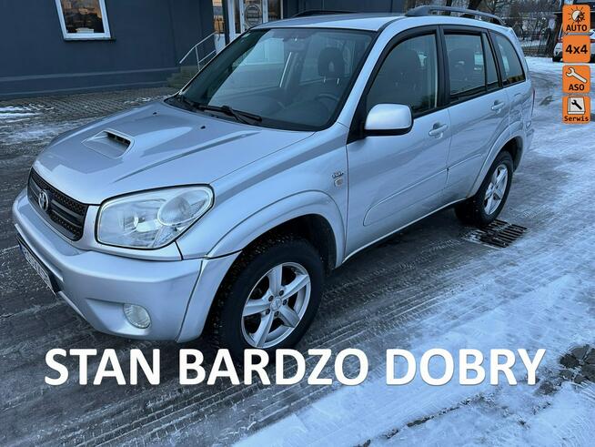 Toyota RAV-4 2.0D4D, 4X4, Stan BARDZO DOBRY, Klimatronic, Alufelgi Ostrowiec Świętokrzyski - zdjęcie 1