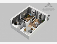 Piękne mieszkanie 2 pokojowe 36,63 z balkonem 4,26/Krzyki, Braterska Wrocław - zdjęcie 7