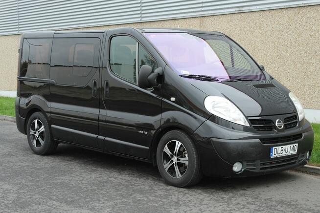 Renault Trafic DCi 115 KM Mały Przebieg 92 tys km 3 x klima 9 osobowy Lubań - zdjęcie 1