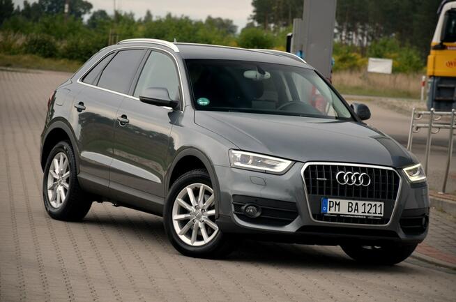 Audi Q3 2,0TDI*177KM*Quattro*LED*Xenon*Navi*Parktronic Ostrów Mazowiecka - zdjęcie 3