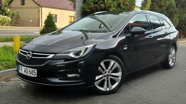 Opel Astra 1.4T 150KM Keyles Navi Android El.Klapa Super Stan Import Łęczyca - zdjęcie 3