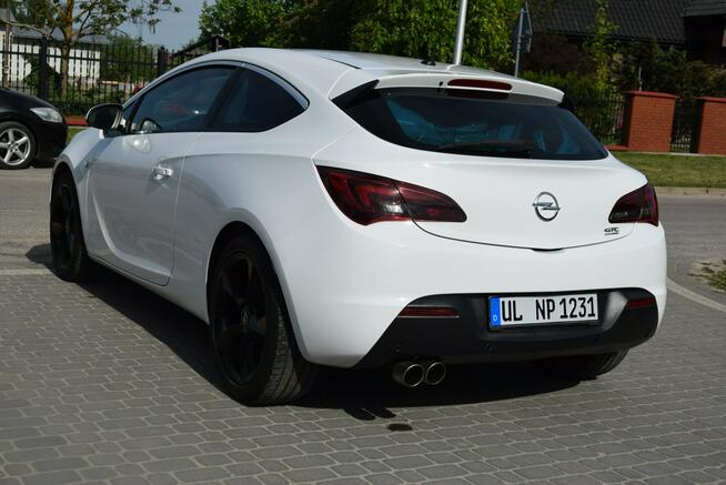 Opel Astra 1.4TB GTC Navi 2 KPL KÓŁ 142 TYS KM Sprowadzony Opłacony Majdan Sieniawski - zdjęcie 10