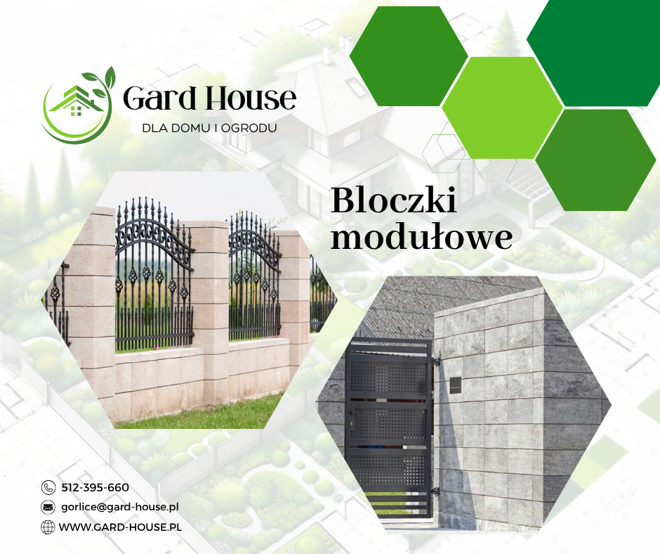 🏗️ Bloczki modułowe ogrodzeniowe – trwałość i styl! Gorlice - zdjęcie 1