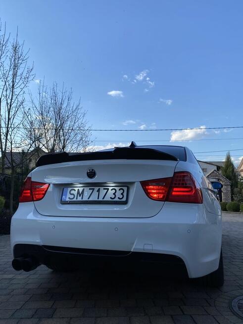 BMW E90 318i 2.0 benzyna M pakiet Alpinweiss / Zamiana Olkusz - zdjęcie 4