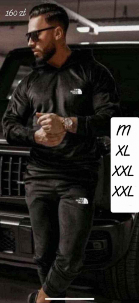 Dresy męskie welurowe Armani, EAT7, Boss, Lacoste, The Norht Face Stęszew - zdjęcie 6