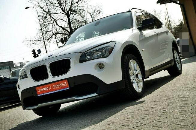 BMW X1 2,0D NAVI, alu R17, 163KM, 2012r. Płock - zdjęcie 1