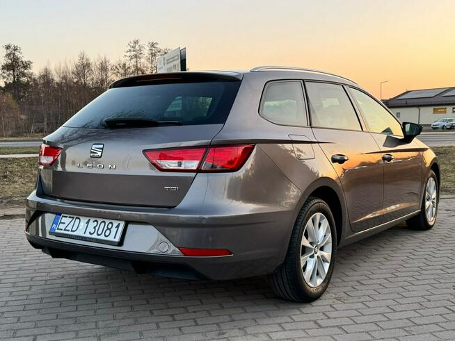 Seat Leon Sportstourer *Ekonomiczny*Diesel*BDB stan* Zduńska Wola - zdjęcie 10