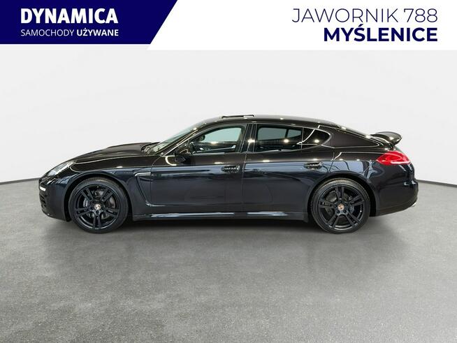 Porsche Panamera 3.0d V6 250KM automat 2013 r., Szyberdach, NAVI Myślenice - zdjęcie 5